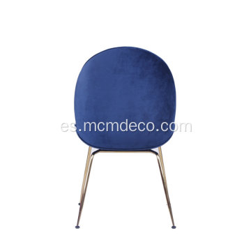 Silla de comedor moderna de escarabajo gubi